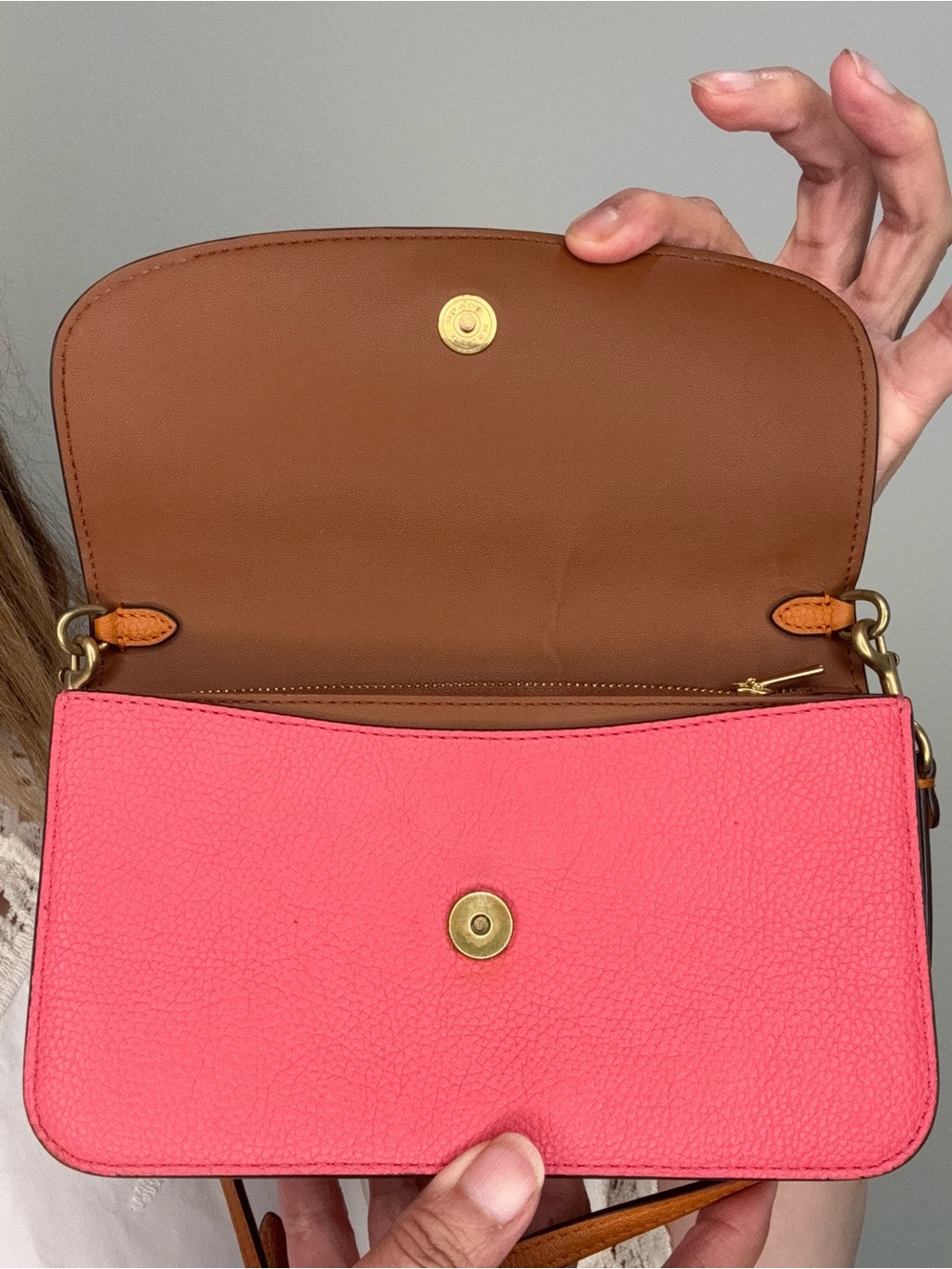 Coach Hayden Foldover Crossbody - Picture 15 of 17